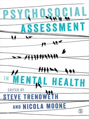 cover image of Psychosocial Assessment in Mental Health